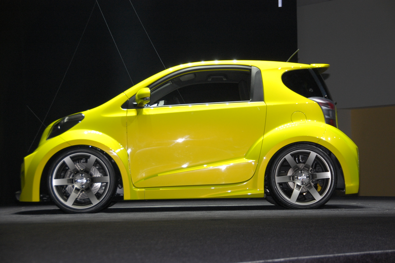 Illustration for article titled Scion iQ Concept: Three-Seat Smart Fighter